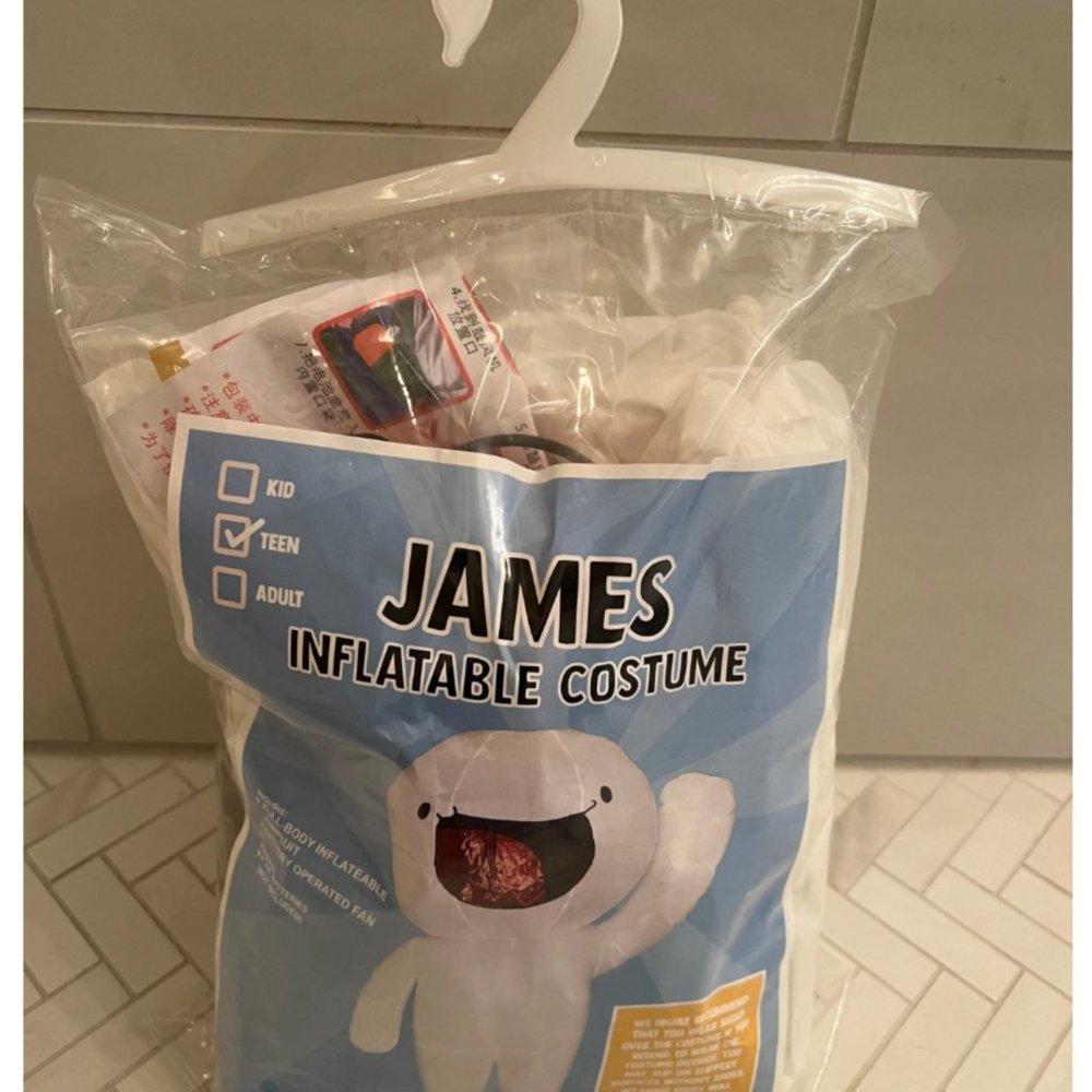 Odd Ones Out - James Inflatables teen costume